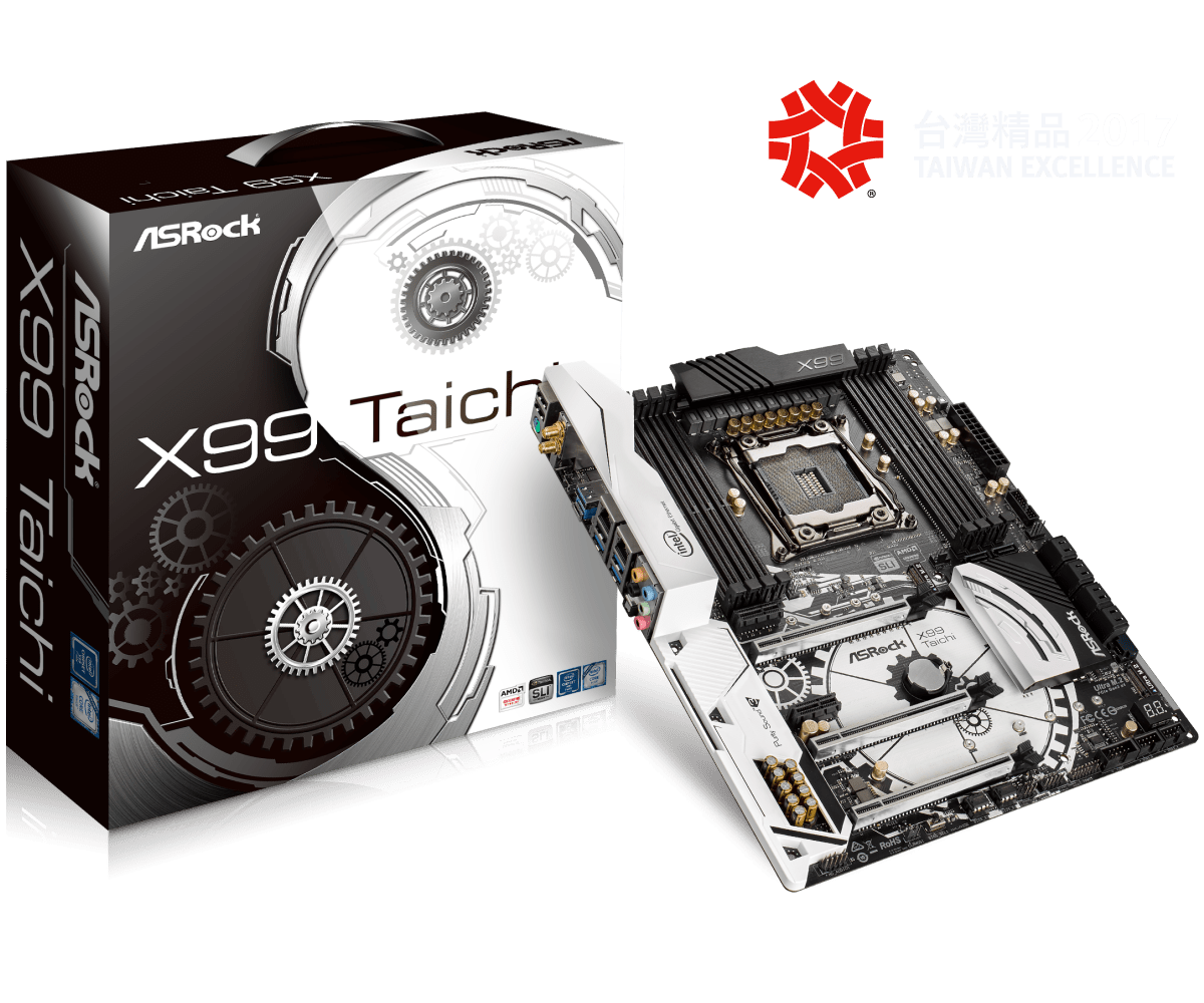 X99 Taichi Product Photo